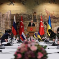 Recep Tayyip Erdogan, pogajanja, istanbul, vojna v ukrajini