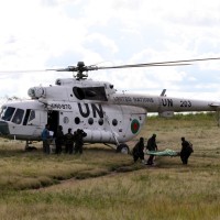 helikopter, združeni narodi, kongo