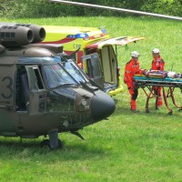 helikopter, nujna medicinska pomoč