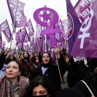 turčija, protest, femicid