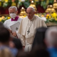 papež frančišek, velikonočna vigilija