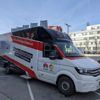 Predstavitveno vozilo Huawei SOLAR Roadshow