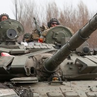 tank, proruski separatisti