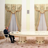 Vladimir Putin, Antonio Guterres