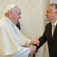 Papež Frančišek, Viktor Orban