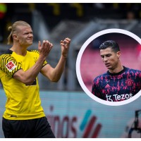 Haaland Ronaldo