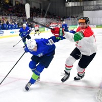 slovenija-madžarska, hokej