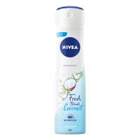 NIVEA Fresh Coconut sprej female 