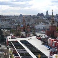moskva, kremelj, vojaška parada 2022