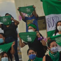 Protest v Salvadorju