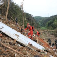 boeing, Wuzhou, letalska nesreča