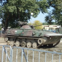 BVP M-80A, slovenska vojska, okepnik, oklepno vozilo