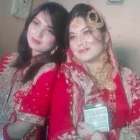 Aneesa Abbas (24) in Arooj Abbas (21)