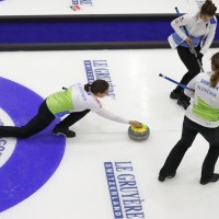 slovenija curling