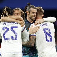 Bale Modrić Kroos Camavinga