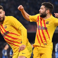 Gerard Pique jordi alba