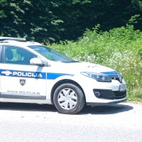 slovenska policija, velodrom, truplo