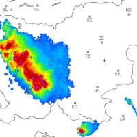 radarska slika padavin 28. 6