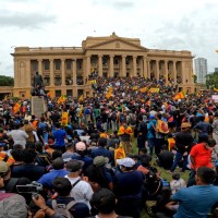 sri-lanka, protesti
