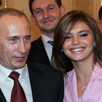 Vladimir Putin, Alina Kabajeva