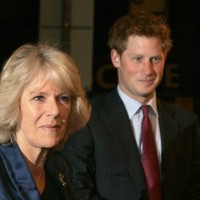 Camilla in princ Harry leta 2008 ..