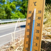 termometer, temperature, vročina