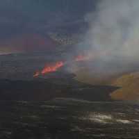 islandija, vulkan, Geldingadalir 