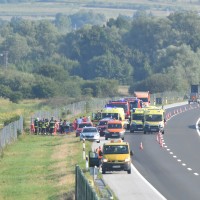 Nesreča poljskega avtobusa