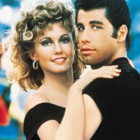 Olivia Newton-John in John Travolta