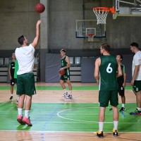 cedevita olimpija trening