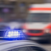 nemška policija, reševalno vozilo
