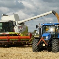 Traktor, kmetijstvo