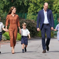 William, Kate in \"navdušeni\" otroci