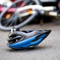 kolesar, nesreča