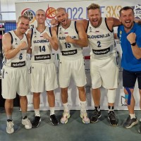 Slovenija 3 na 3 SP Izrael