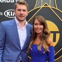 Luka Dončić, Mirjam Poterbin