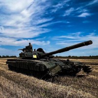 vojna v ukrajini, tank, ukrajinska vojska