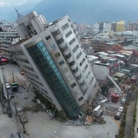 potres, tajvan
