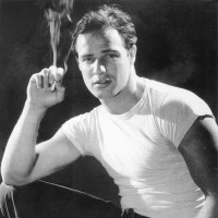 MARLON BRANDO, portrait from A STREETCAR NAMED DESIRE, 1951