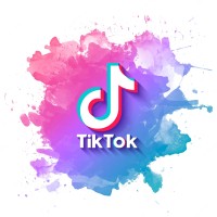 tiktok-banner-with-watercolor-splatter_69286-194