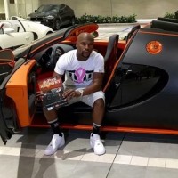 mayweather bugatti