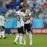 messi higuain