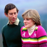 PRINCE CHARLES AND LADY DIANA SPENCER