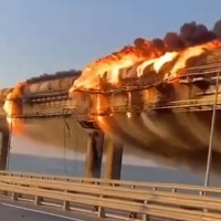 most krim eksplozija
