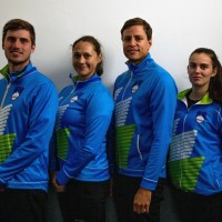 mesana ekipa slovenija curling