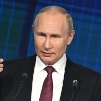 ruski predsednik Vladimir Putin