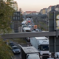 a100 avtocesta, berlin, okoljski protesti