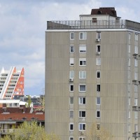 stolpnica, ljubljana