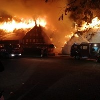 Gross Strömkendorf, požar, piroman