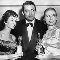 Gregory Peck, Grace Kelly, Jean Simmons